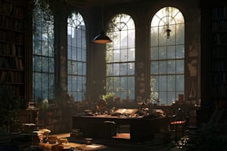 do amazing background art