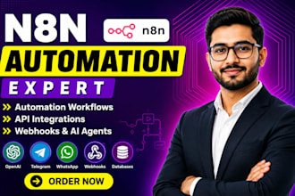 n8n automation n8n n8n chatbot n8n automation expert automation specialist