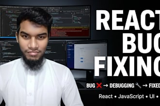 fix react bugs errors and frontend issues