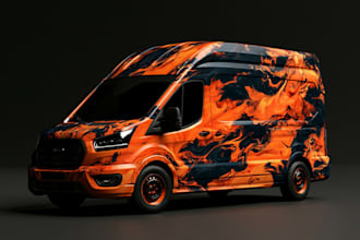 professional vehicle wrap design, car wrap