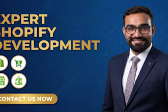 do shopify development and customization