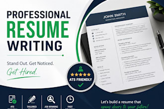 create your resume and help you land an interview