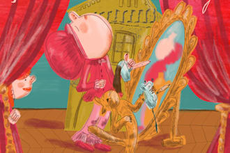 draw cut childrenbook illustrations