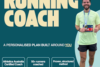 be your personal running coach to make you fitter and faster