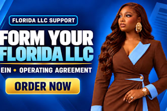 register your florida llc and register ein, draft your operating agreement