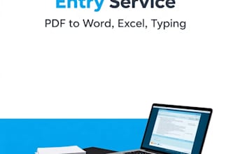 do data entry and typing