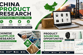 research chinese products and find product opportunities