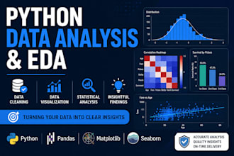analyze your data with python