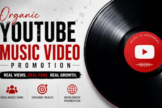 organic yt  video promotion, channel subscription, yt channel
