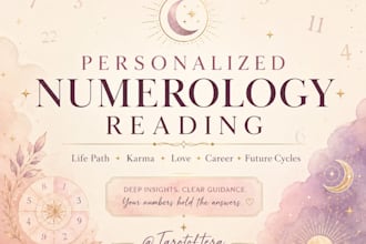 create your personalized numerology life path and karmic reading