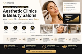 help your aesthetic clinic or salon grow sales, leads and bookings