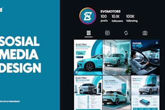 design trendy instagram posts with modern layouts