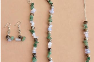 design handmade natural gemstone jewelry for you