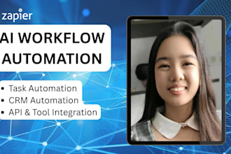 automate custom business workflows with zapier and appscript