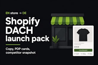 localize your shopify store for germany copy plus pdp cards
