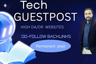 do high da technology guest post backlinks on tech and technology USA,UK blogs
