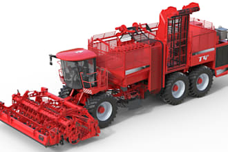 create farming 3d vehicles