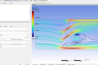 do uav cad design, cfd airflow and ansys structural analysis