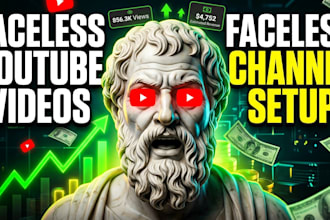do fast viral faceless videos youtube automation channels