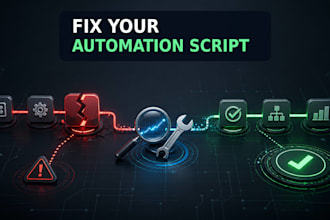 diagnose and repair your broken python automation script