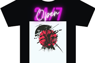 design custom tshirt design