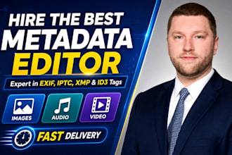 be your professional metadata and exif optimization expert