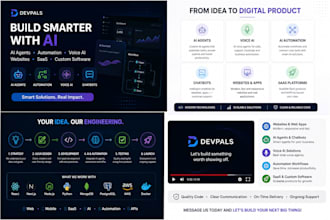 build ai agents and ai automation, websites, and apps