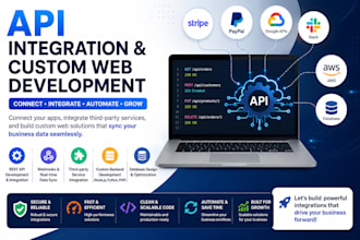 create API integrations and development
