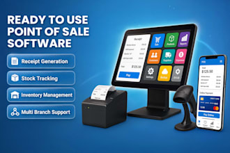 provide ready to use point of sale software for any business