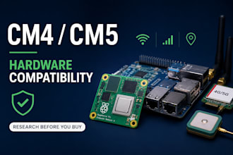 research raspberry pi cm4 cm5 hardware compatibility and pcb requirements