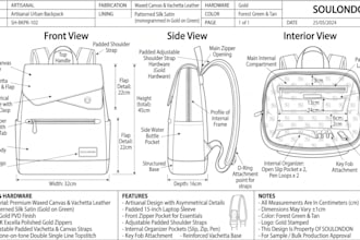 design fashion backpack, handbag, duffel bag, wallet, luggage, fashion tech pack