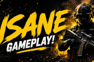 design viral youtube thumbnail