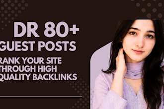 drive your website through high guest post backlinks