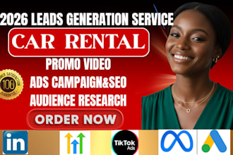 100 commercial car rental leads fleet vehicle leads corporate travel leads ads