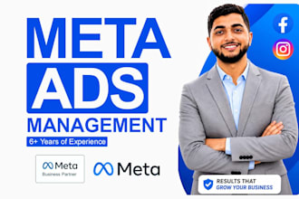 be your meta ads manager for facebook and instagram ads