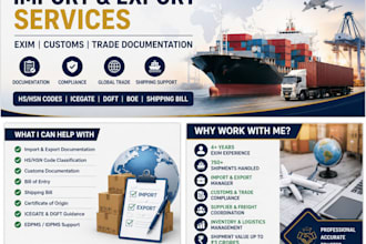 handle import export services