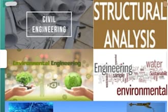 assist you in civil engineering projects and reports