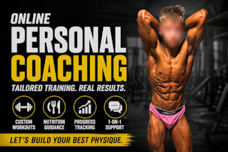 be your fitness  bodybuilding coach  lose weight gain muscles