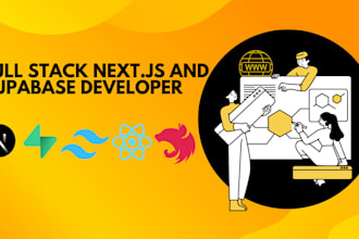 create react nextjs websites with tailwind and supabase