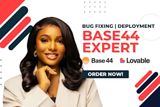 base44 bug fixing base44 expert base44 app development base44 debugging