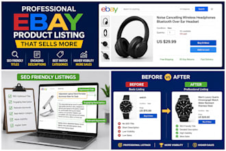 create professional ebay listing