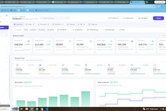 develop custom erp CRM pos and business automation software