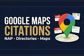 build google maps citations for local ranking