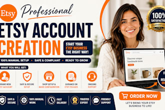 do etsy account creation for all country etsy seller account etsy listing