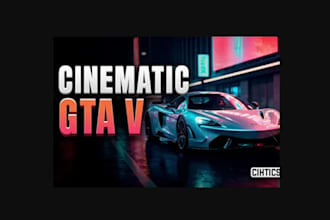 fivem loading screen, cinematic fivem trailer, video game intro,fivem logo,gta