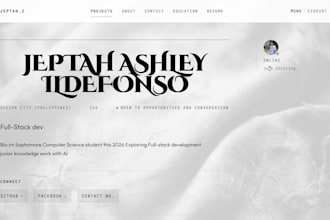 build a modern responsive website for your small business