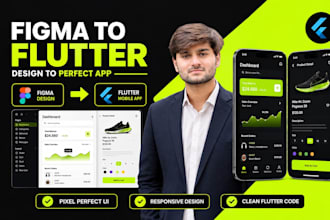 convert figma to flutter app with pixel perfect flutter UI