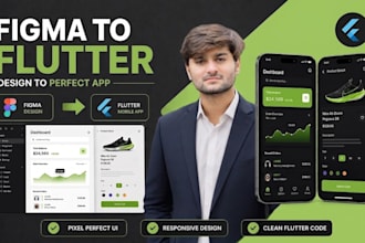 convert figma to flutter app with pixel perfect flutter UI