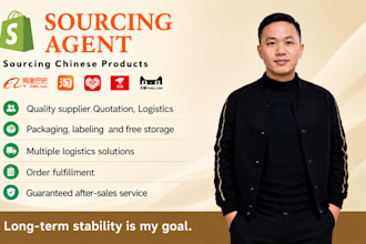 become your product sourcing agent in china