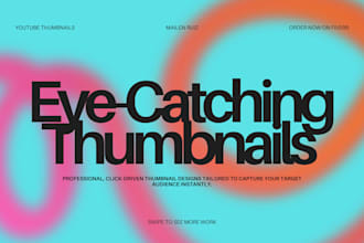 create click thriven thumbnail designs